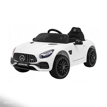 ЭЛЕКТРОМОБИЛЬ MERCEDES-BENZ GT БЕЛЫЙ