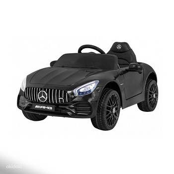ЭЛЕКТРОМОБИЛЬ MERCEDES-BENZ GT BLACK