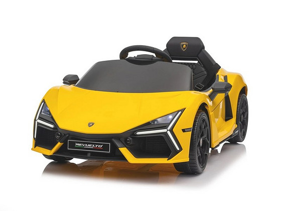 ЭЛЕКТРОМОБИЛЬ LAMBORGHINI REVUELTO ЖЕЛТЫЙ