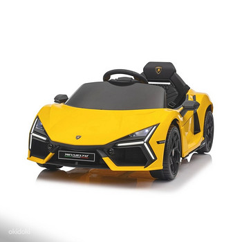 ЭЛЕКТРОМОБИЛЬ LAMBORGHINI REVUELTO ЖЕЛТЫЙ