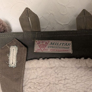 Meeste lambanahast kasukas, "Militär" (3 foto / 4)