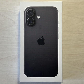 Apple iPhone 16 Black 128GB uus, aktiveerimata. Gar 08.2027