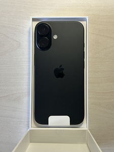 Apple iPhone 16 Black 128GB uus, aktiveerimata. Gar 08.2027 (2 foto / 3)
