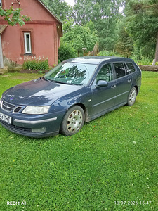 Продается Saab 9-3 2007 1.9 110kw (1 фото из 9)