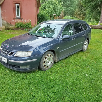 Müüa Saab 9-3 2007 1.9 110kw EI TINGI!