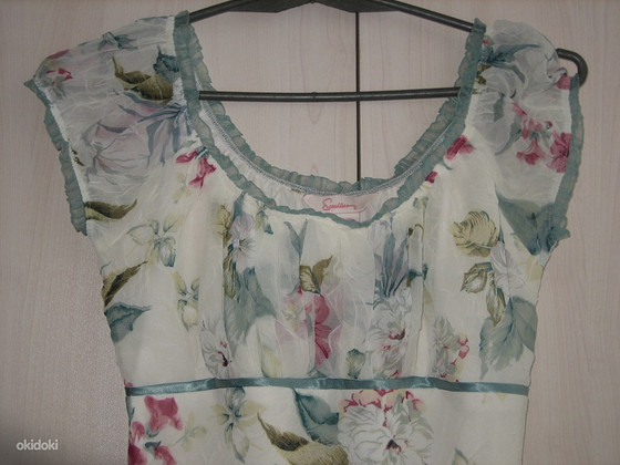 Ամարային նոր ամերիկյան ծաղկավոր զգեստ, size S, summer dress