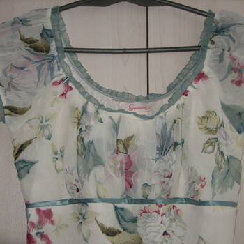 Ամարային նոր ամերիկյան ծաղկավոր զգեստ, size S, summer dress