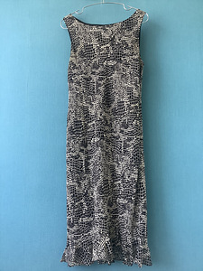 Donna Ricco New York զգեստ petite 12, էլեգանտ զգեստ (2 լուսանկար / 5)