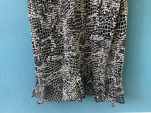 Donna Ricco New York զգեստ petite 12, էլեգանտ զգեստ (3 լուսանկար / 5)
