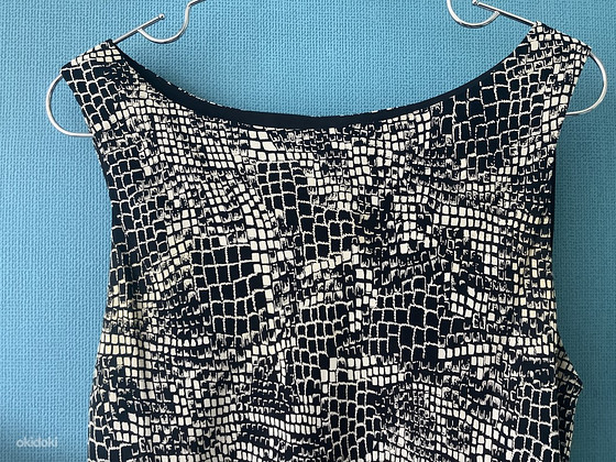 Donna Ricco New York զգեստ petite 12, էլեգանտ զգեստ