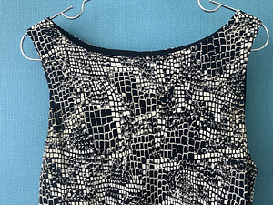 Donna Ricco New York զգեստ petite 12, էլեգանտ զգեստ (1 լուսանկար / 5)