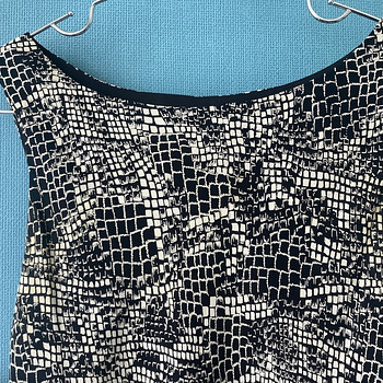 Donna Ricco New York զգեստ petite 12, էլեգանտ զգեստ