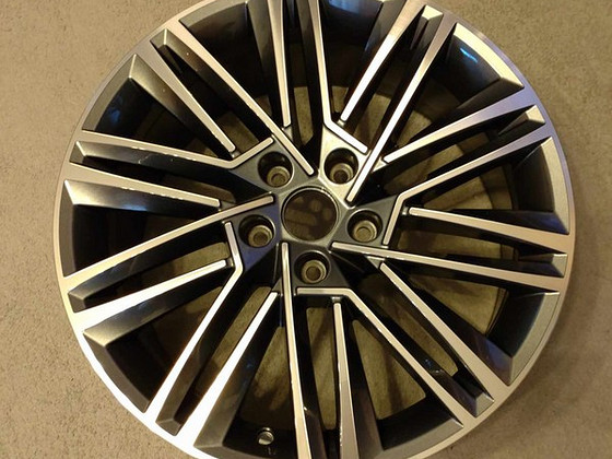 Новые диски Skoda Luxon 18”