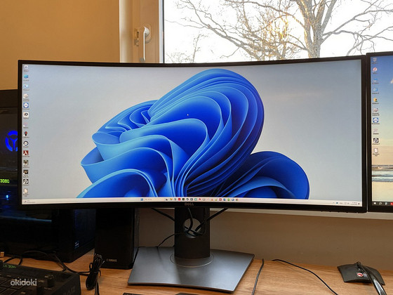34" Dell UltraSharp U3417W, IPS 3440x1440