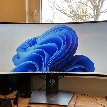 34" Dell UltraSharp U3417W, IPS 3440x1440