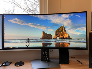 34" Dell UltraSharp U3417W, IPS 3440x1440 (2 foto / 2)