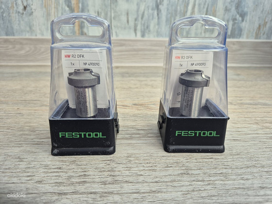 Festool ümarfreesid.