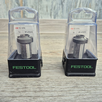 Festool радиусные фрезы.