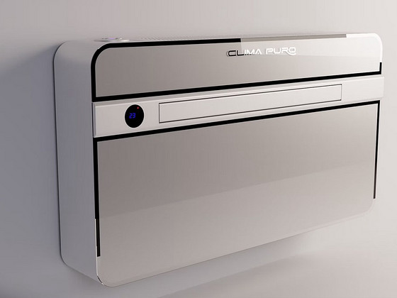 Кондиционер без внешнего блока SILENT HYBRID Zymbo Italia