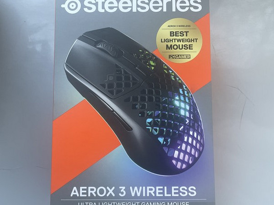 Müüa steelserias aerox 3 wireless hiir