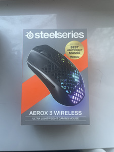 Продам мышку steelserias aerox 3 wireless (1 фото из 4)