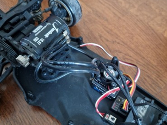 Yokomo YD2Z Rc drift chassis 1/10
