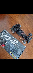 Yokomo YD2Z Rc drift chassis 1/10 (2 foto / 5)