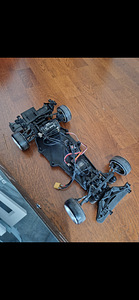 Yokomo YD2Z Rc drift chassis 1/10 (3 foto / 5)