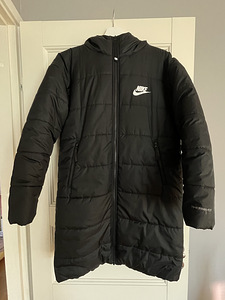 Nike k/s pikk jope xs (1 foto / 2)