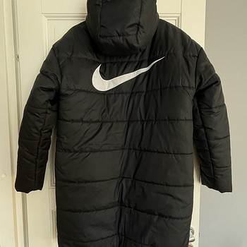 Nike k/s pikk jope xs