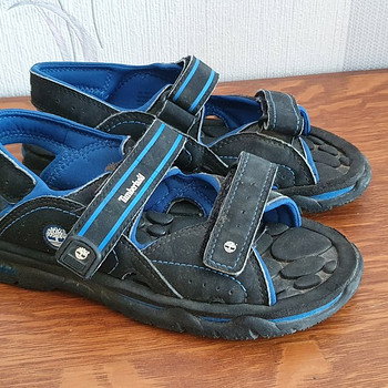 Сандалии Timberland, р.33, Reebok, р.34