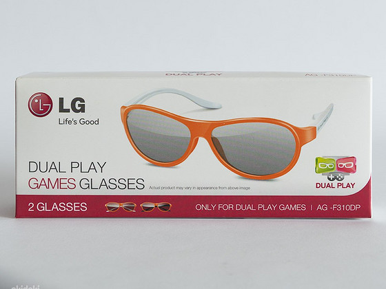 LG Dual Play очки AG-F310DP