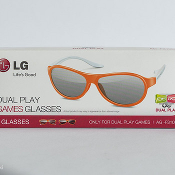 LG Dual Play очки AG-F310DP