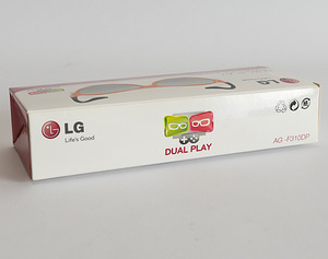 LG Dual Play очки AG-F310DP (2 фото из 2)