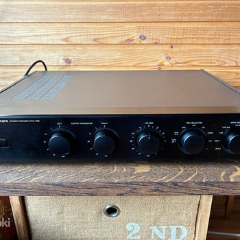 Предусилитель Onkyo P3890 с ММ и МС фонокорректором