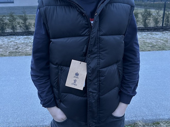 Burrbery jacket/vest