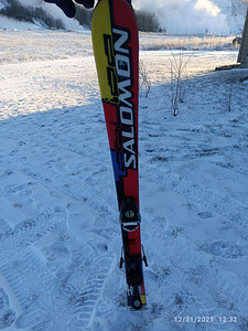 Mäesuusad Salomon 120 cm (2 foto / 5)