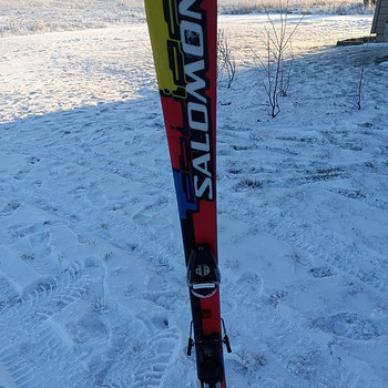 Горные лыжи Salomon 120 см