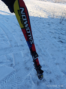 Mäesuusad Salomon 120 cm (4 foto / 5)