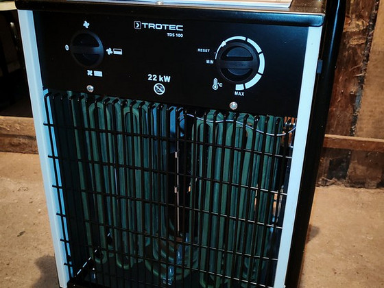 Ehitussoojendi TROTEC TDS 100 22kW