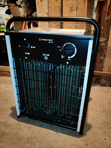 Строительный обогреватель TROTEC TDS 100 22kW (1 фото из 5)
