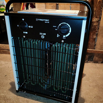 Ehitussoojendi TROTEC TDS 100 22kW