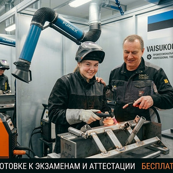 Курсы сварки по стандартам ISO и другие!