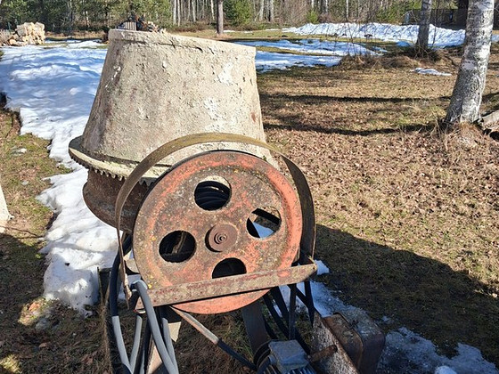Бетономешалка