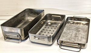 Vintage meditsiiniline sterilisaator (NSVL) (1 foto / 3)