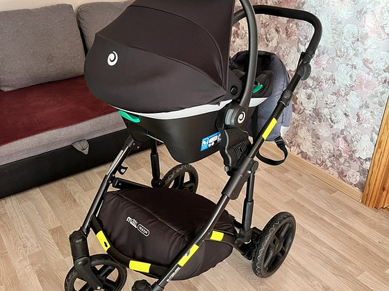 Коляска milli way plus 3in1