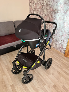 Milli Way Plus 3in1 jalutuskäru (3 foto / 5)
