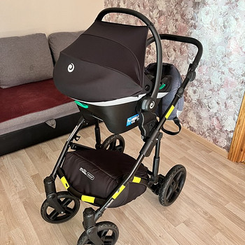 Milli Way Plus 3in1 jalutuskäru