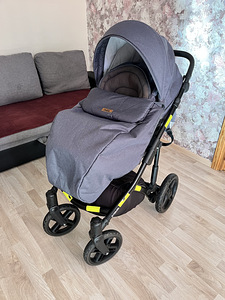 Milli Way Plus 3in1 jalutuskäru (4 foto / 5)