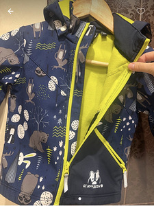 Icepeak softshell jope s 104 (2 foto / 2)